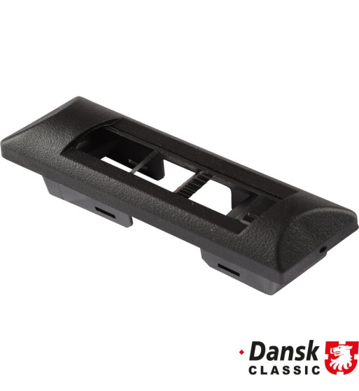 Air vent in dashboard, left, black Air vent in dashboard, left, black