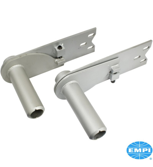 Zestaw płytek sprężynowych, regulowany, tył, do I.R.S., kołnierz 6 1/8" do drążków skrętnych o długości 675 mm, 2 sztuki
