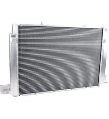 Radiator, 667x480x42 mm. Made of aluminium