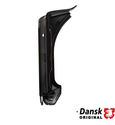Door hinge pillar, left