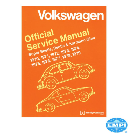 VW Type T1 70-79 service manual VW Type T1 70-79 service manual