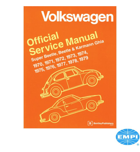 VW Type T1 70-79 service manual