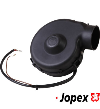 Blower motor for heater. Fits RHD vehicles
