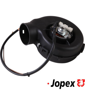 Blower motor for heater. Fits RHD vehicles