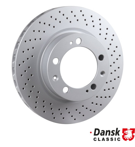 Brake disc, front, right, 304x32 mm, coated