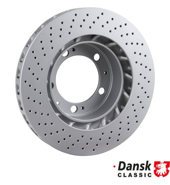 Brake disc, front, right, 304x32 mm, coated