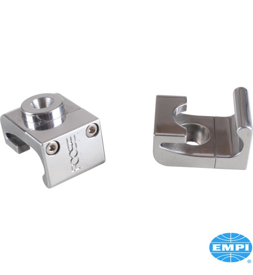 Door mirror mount, Late Style, FOOSE. Made of polished aluminium Door mirror mount, Late Style, FOOSE. Made of polished aluminium