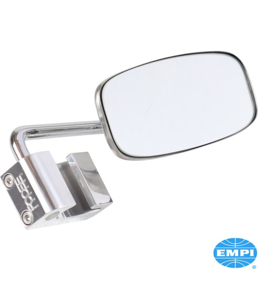 Door mirror, FOOSE. Made of polished aluminium Door mirror, FOOSE. Made of polished aluminium