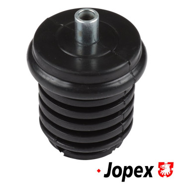 Rubber buffer, suspension, long, 82 mm, front