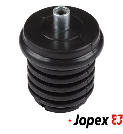 Rubber buffer, suspension, long, 82 mm, front