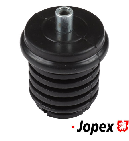 Rubber buffer, suspension, long, 82 mm, front