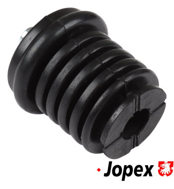 Rubber buffer, suspension, long, 82 mm, front