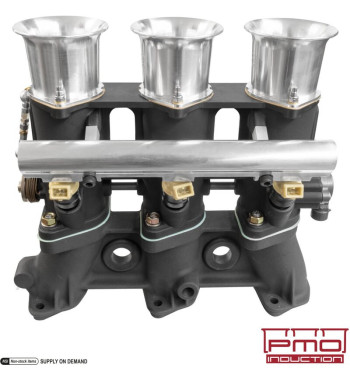 46 mm EFI throttle body set in Rennsport R finish