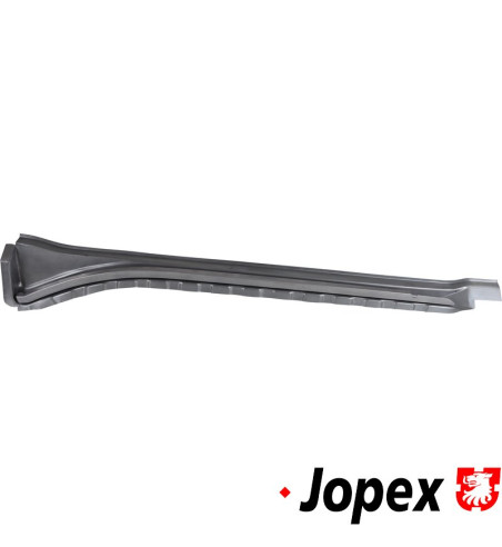 Sliding door sill with sliding door guide, inner, lower, right