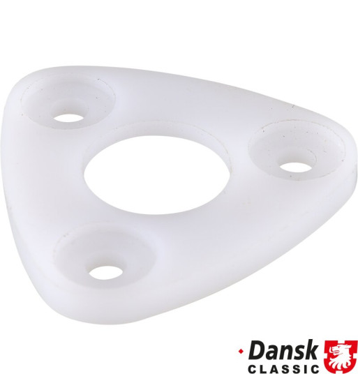 Base gasket for quarter window latch, plastic, 1.5 mm Base gasket for quarter window latch, plastic, 1.5 mm
