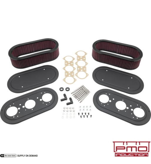 Air filter set, Flat Top style Air filter set, Flat Top style