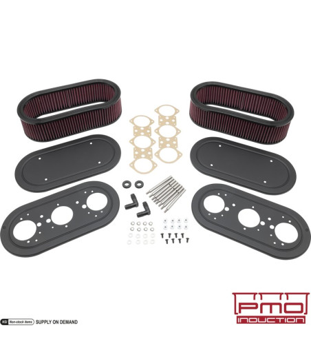 Air filter set, Flat Top style