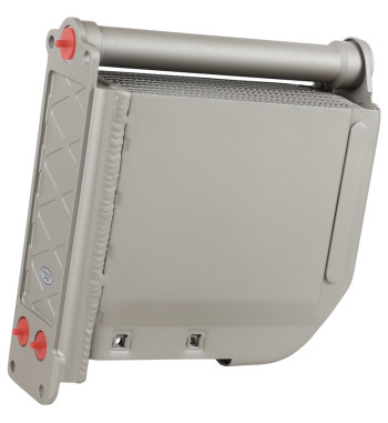 Oil cooler, High-Performance core. With modular multi-fit high-flow fittings