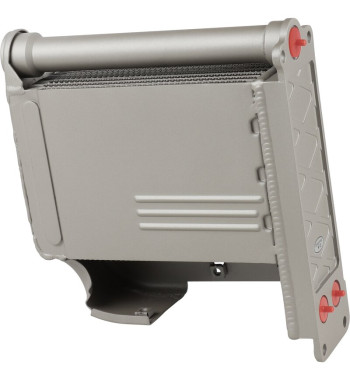 Oil cooler, High-Performance core. With modular multi-fit high-flow fittings