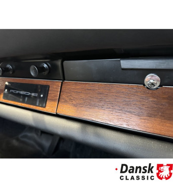 Dashboard trim set, genuine 3-layer maghoni wood , 5 pieces. The wood is FSC certified