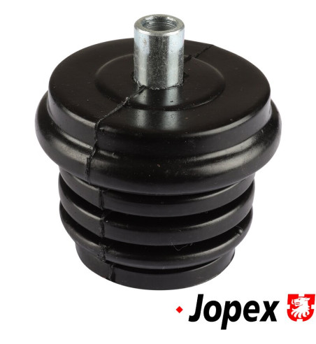 Rubber buffer, suspension, short, 60 mm, front