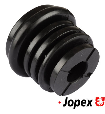 Rubber buffer, suspension, short, 60 mm, front