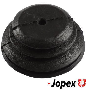 Rubber bellow for door mirror adjuster, black