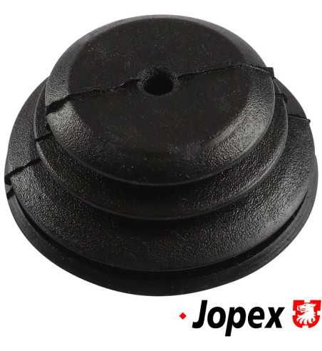 Rubber bellow for door mirror adjuster, black