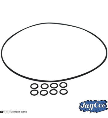 O-ring set for oil sump plate