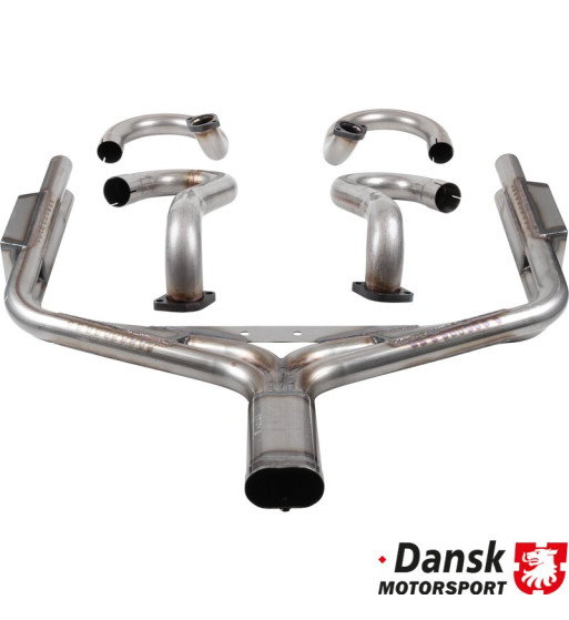 Racing tube set replacing the heat exchangers (no heating function), OE design Racing tube set replacing the heat exchangers (no heating function), OE design