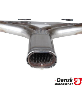 Racing tube set replacing the heat exchangers (no heating function), OE design