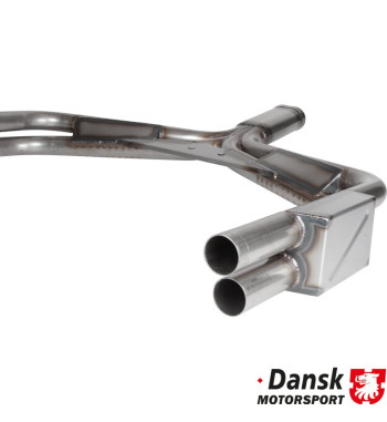 Racing tube set replacing the heat exchangers (no heating function), OE design