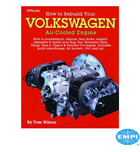 How to rebuild your Volkswagen air cooled engine book