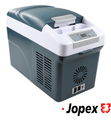 Portable car refrigerator, volume 15 L, DC12/24 Volt, 40 W, with compressor