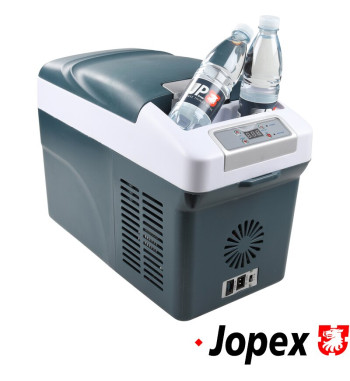 Portable car refrigerator, volume 15 L, DC12/24 Volt, 40 W, with compressor