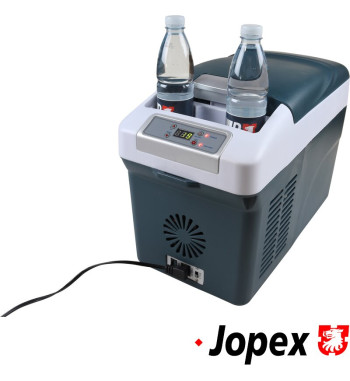 Portable car refrigerator, volume 15 L, DC12/24 Volt, 40 W, with compressor