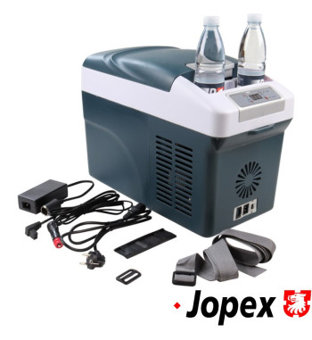 Portable car refrigerator, volume 15 L, DC12/24 Volt, 40 W, with compressor