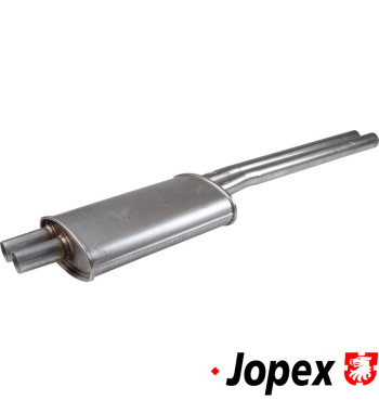 Intermediate exhaust