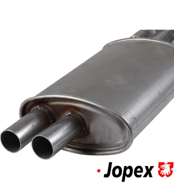 Intermediate exhaust