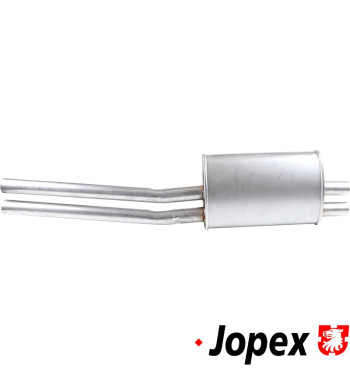 Intermediate exhaust