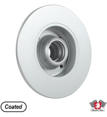 Brake disc, rear, 226x10 mm, coated