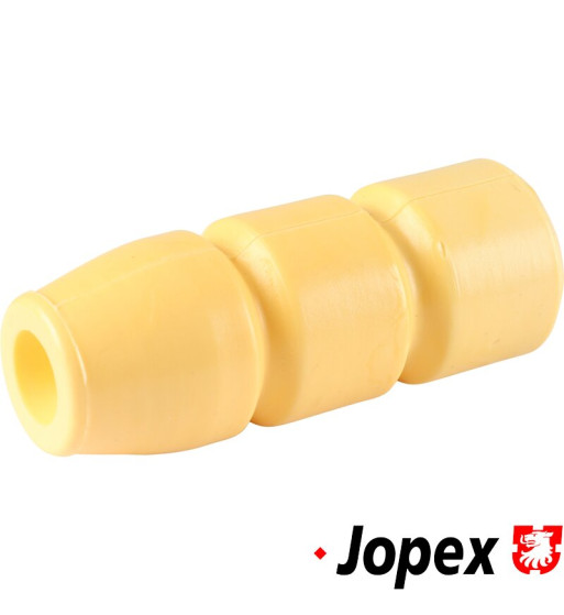 Rubber stop for shock absorber, front