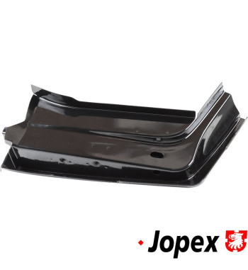 Front wing, front part, complete, right