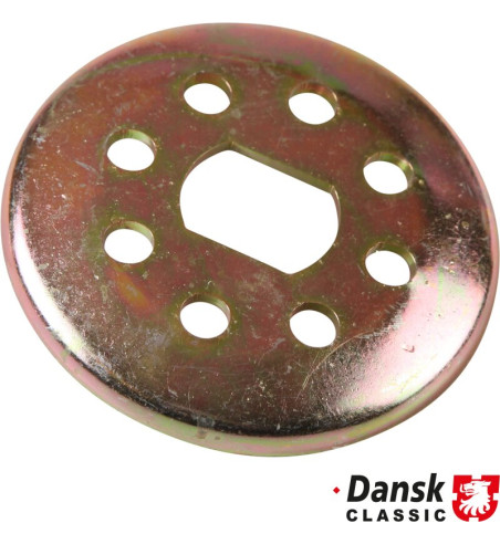 Outer alternator pulley half