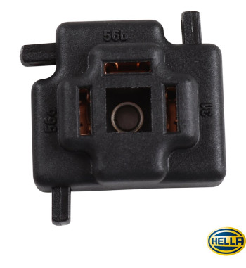 Plug for headlight, H4, 3 pins