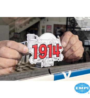 Sticker, engine 1914cc