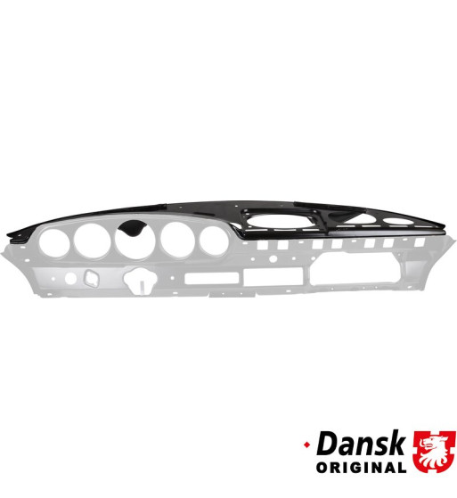 Dashboard, upper part. With air nozzles Dashboard, upper part. With air nozzles