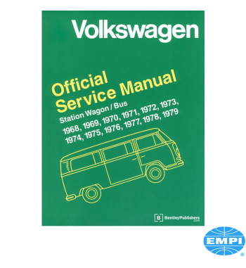 VW Transporter T2 68-79 service manual