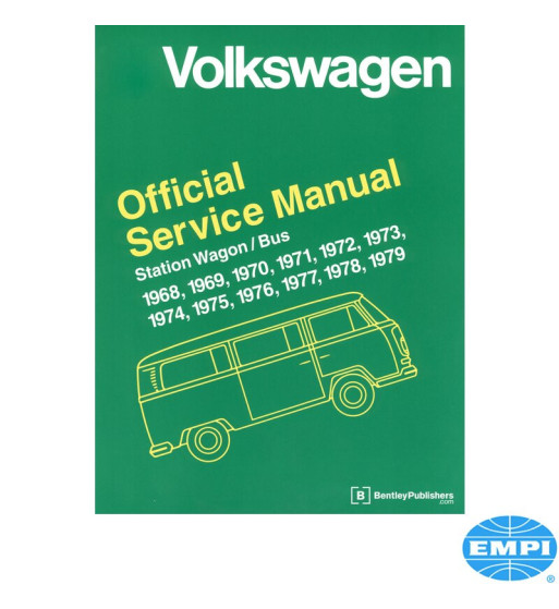 Instrukcja serwisowa „VW Transporter T2 68-79” 8104900308