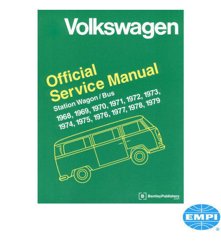 VW Transporter T2 68-79 service manual